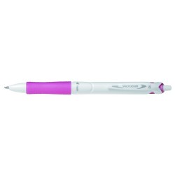 Długopis Acroball White M różowy PILOT
