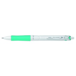 Długopis Acroball White M zielony PILOT