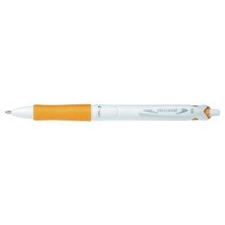 Długopis Acroball White M pomarańczowy PILOT