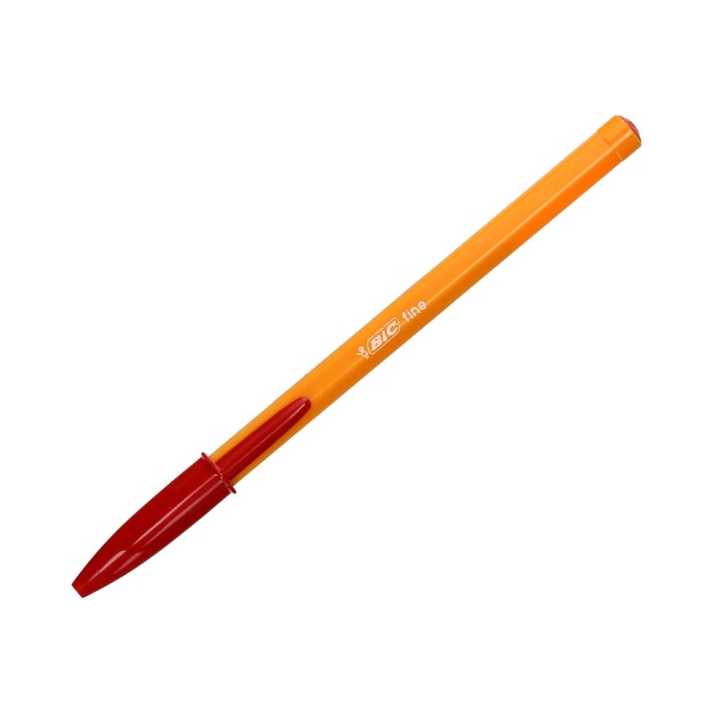 Długopis BIC Orange Czerwony 0,8mm