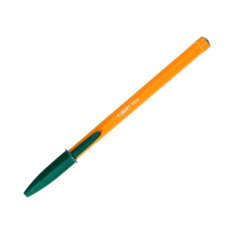Długopis BIC Orange Zielony 0,8mm
