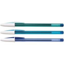 Długopis Cristal Bicolor Niebieski Bic