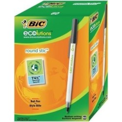 Długopis BIC Round Stic Czarny