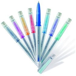 Termiczny długopis ścieralny UF-220 (TSI), niebieski
