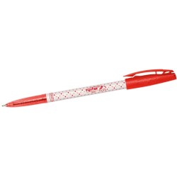 Długopis RYSTOR KROPKA 0.5 czerwony