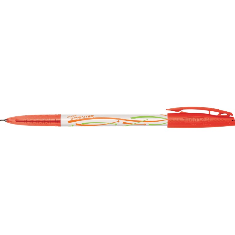 Długopis KROPKA SPRINTER 0,7 czerwony