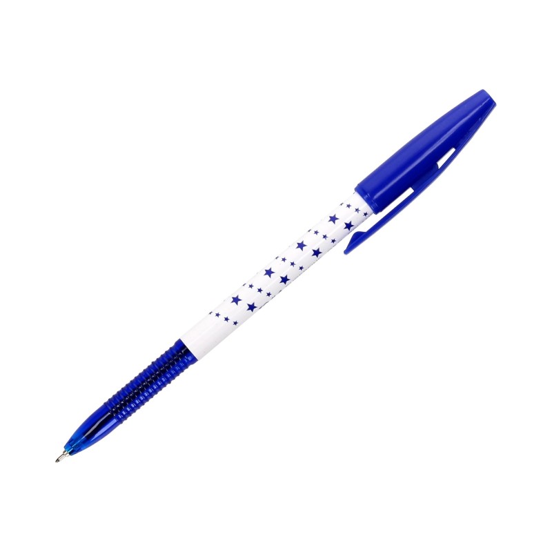Długopis TOMA niebieski TO-059 S-FINE