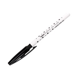 Długopis TOMA czarny TO-059 S-FINE