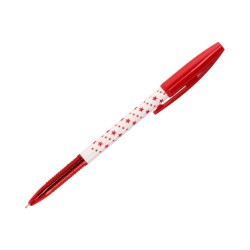 Długopis TOMA CZERWONY TO-059 S-FINE