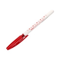 Długopis TOMA CZERWONY TO-059 S-FINE
