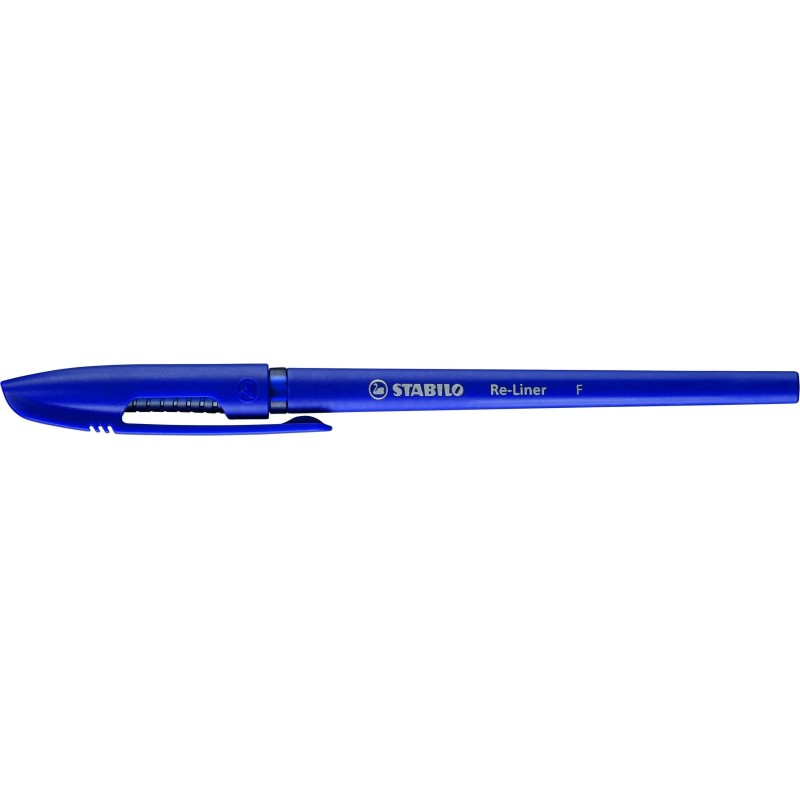 Długopis STABILO Re-Liner, niebieski