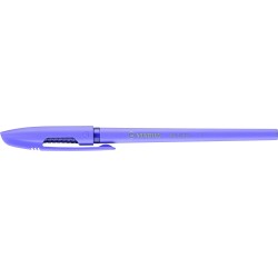 Długopis STABILO Re-Liner, fioletowy