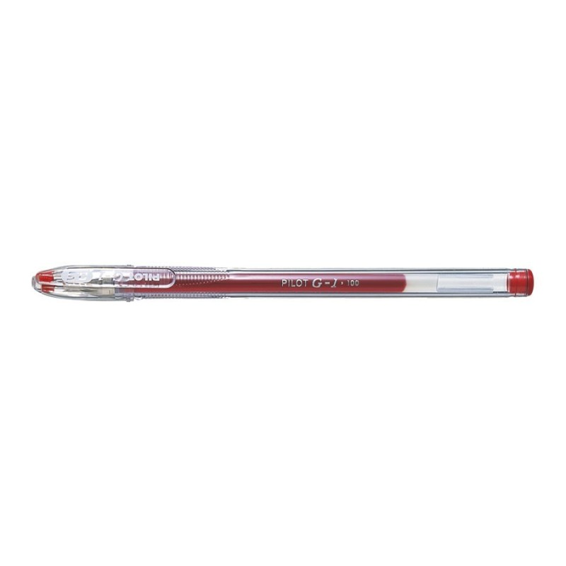 Długopis żelowy PILOT G1 czerwony