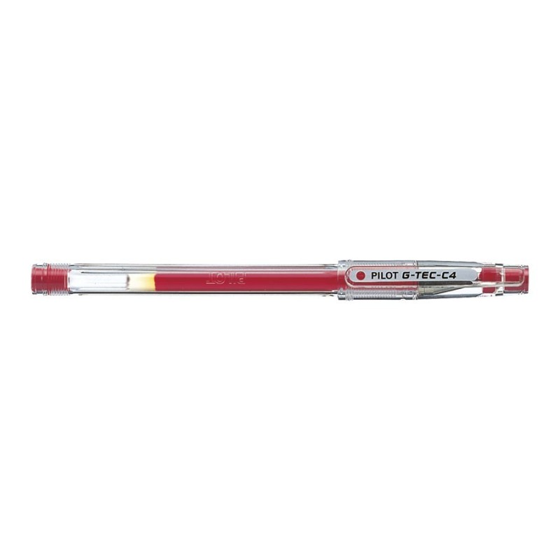Długopis żelowy PILOT G-TEC czerwony
