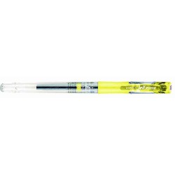 Długopis żelowy DONG-A ZONE żółty
