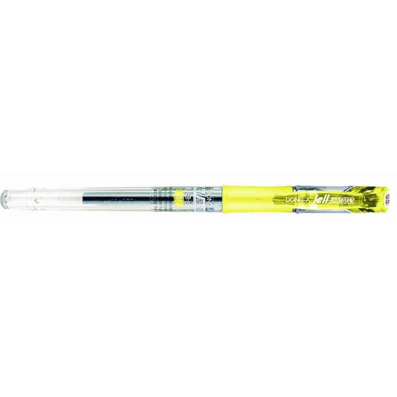 Długopis żelowy DONG-A ZONE żółty