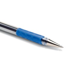 Długopis żelowy PENTEL K116 z gumowym uchwytem Hybrid Gel Grip Niebieski