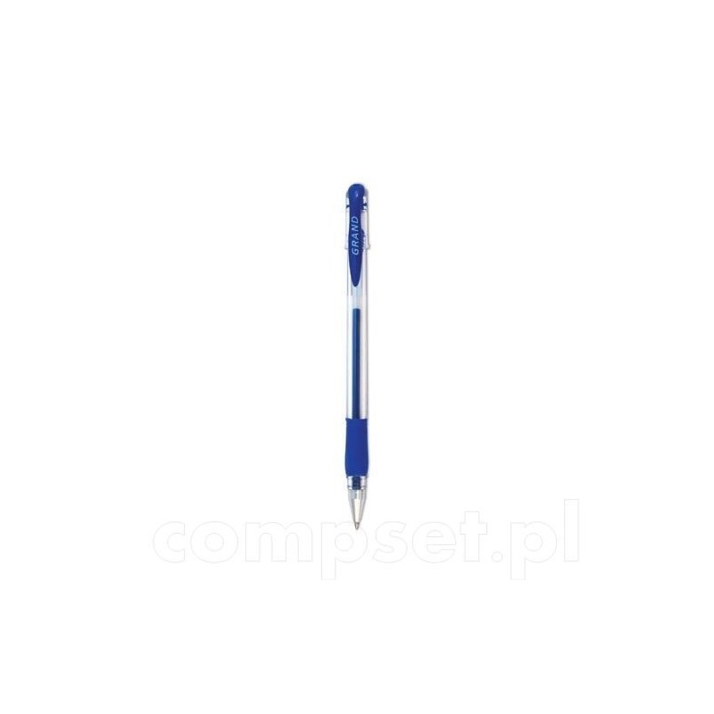 Długopis GRAND żelowy GR-101 niebieski