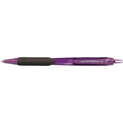 Długopis SXN-101C UNI fioletowa obudowa, niebieski wkład (12)