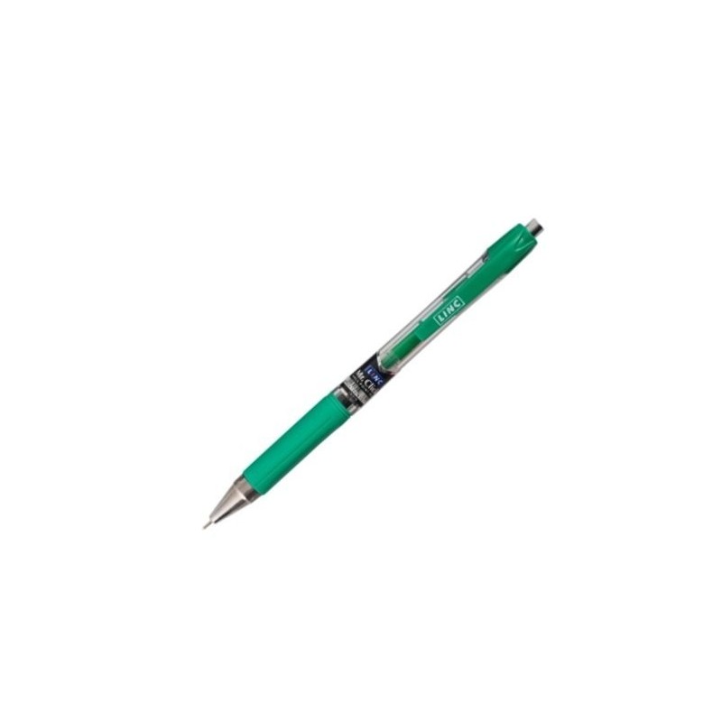 Długopis automatyczny Linc „Mr.Click zielony 0,7"