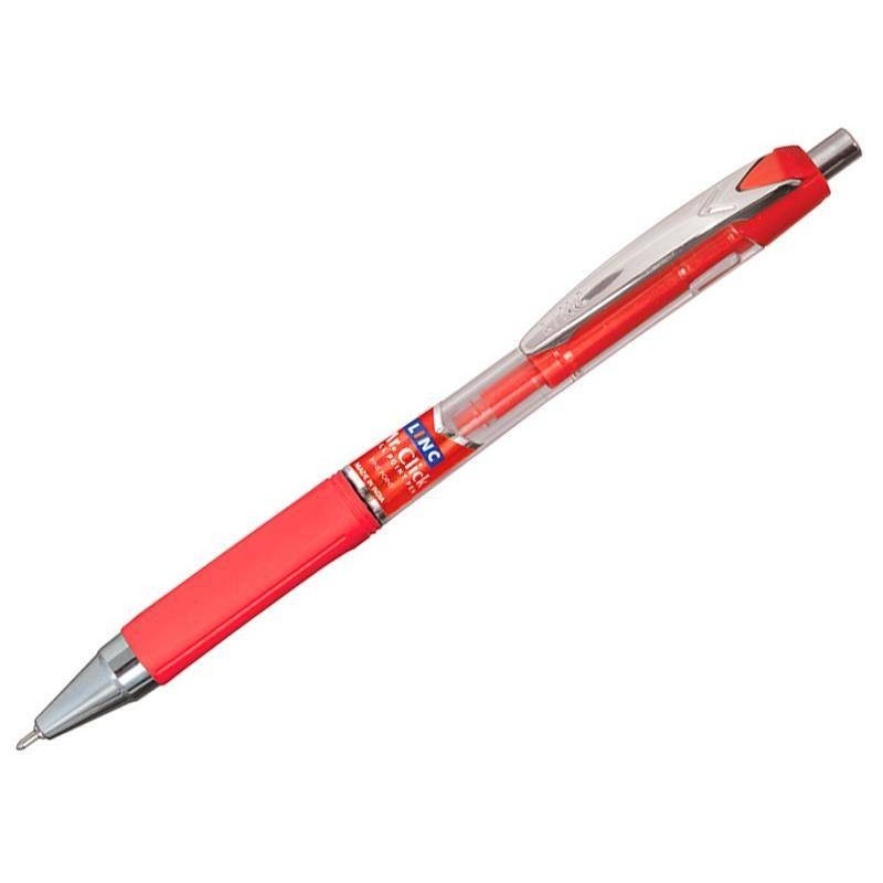 Długopis automatyczny Linc „Mr.Click czerwony 0,7"