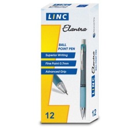 Długopis Automatyczny Linc ,,Elantra niebieski 0,7"