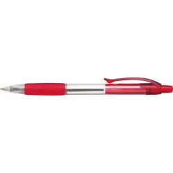 Długopis Automatyczny żelowy PENAC CCH3 0,5mm, czerwony