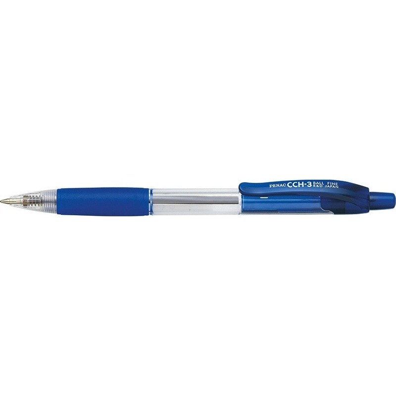 Długopis Automatyczny żelowy PENAC CCH3 0,5mm, niebieski