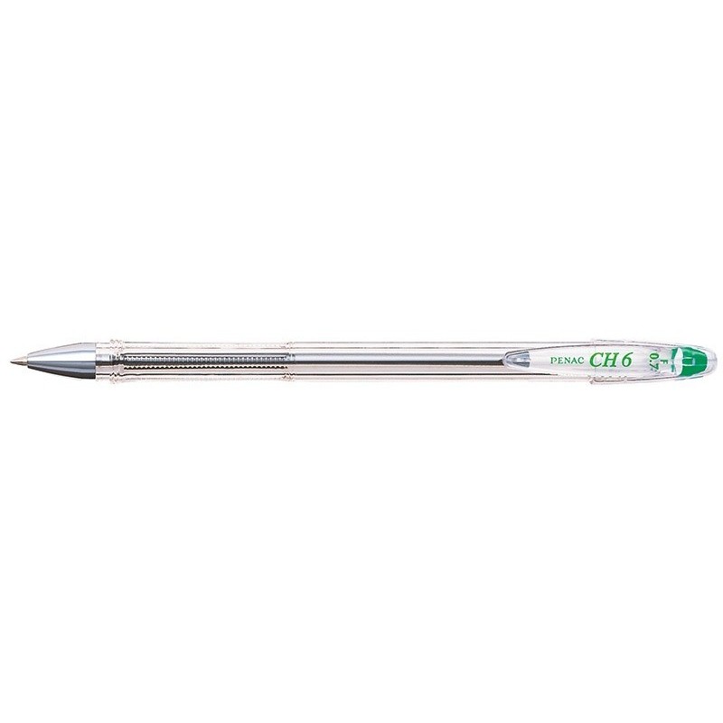 Długopis PENAC CH6 0,7mm, zielony