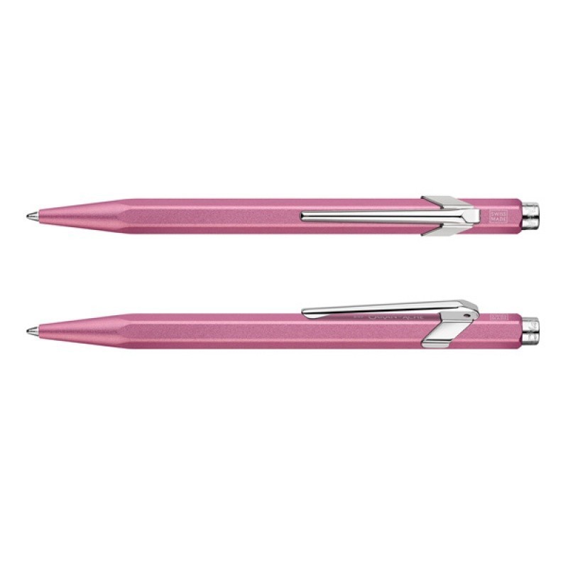 Długopis CARAN D'ACHE 849 Colormat-X, M, różowy
