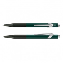 Długopis CARAN D'ACHE 849 Wonder Forest, M, zielony