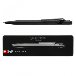 Długopis CARAN D'ACHE 849 Black Code, M, w pudełku, czarny