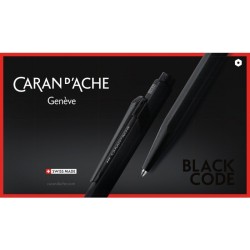 Długopis CARAN D'ACHE 849 Black Code, M, w pudełku, czarny