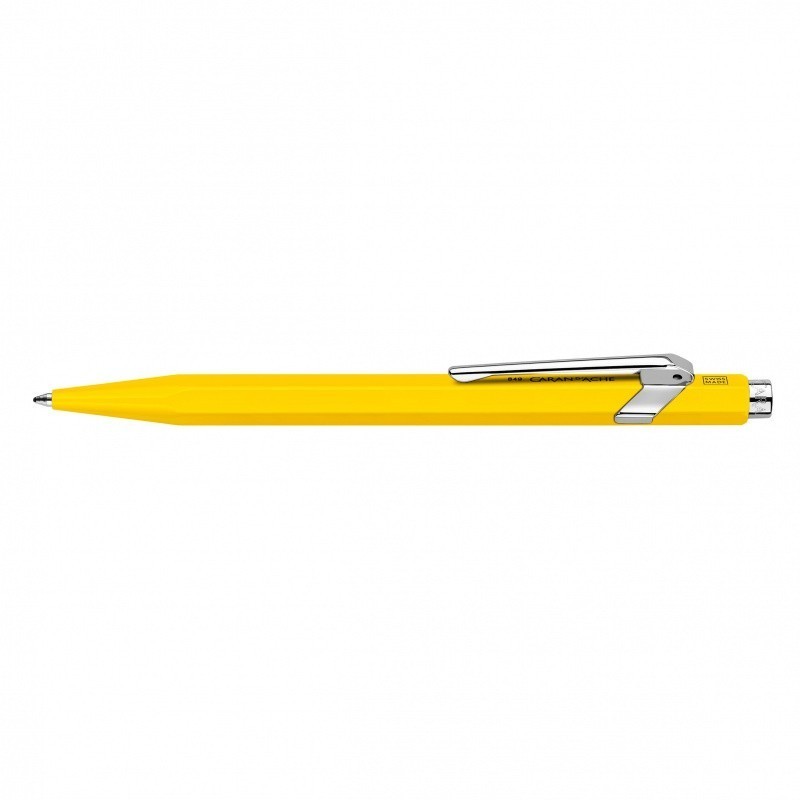 Długopis CARAN D'ACHE 849 Classic Line, M, żółty