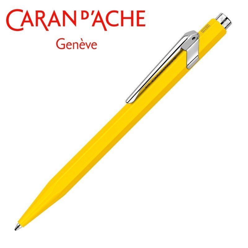 Długopis CARAN D'ACHE 849 Classic Line, M, żółty