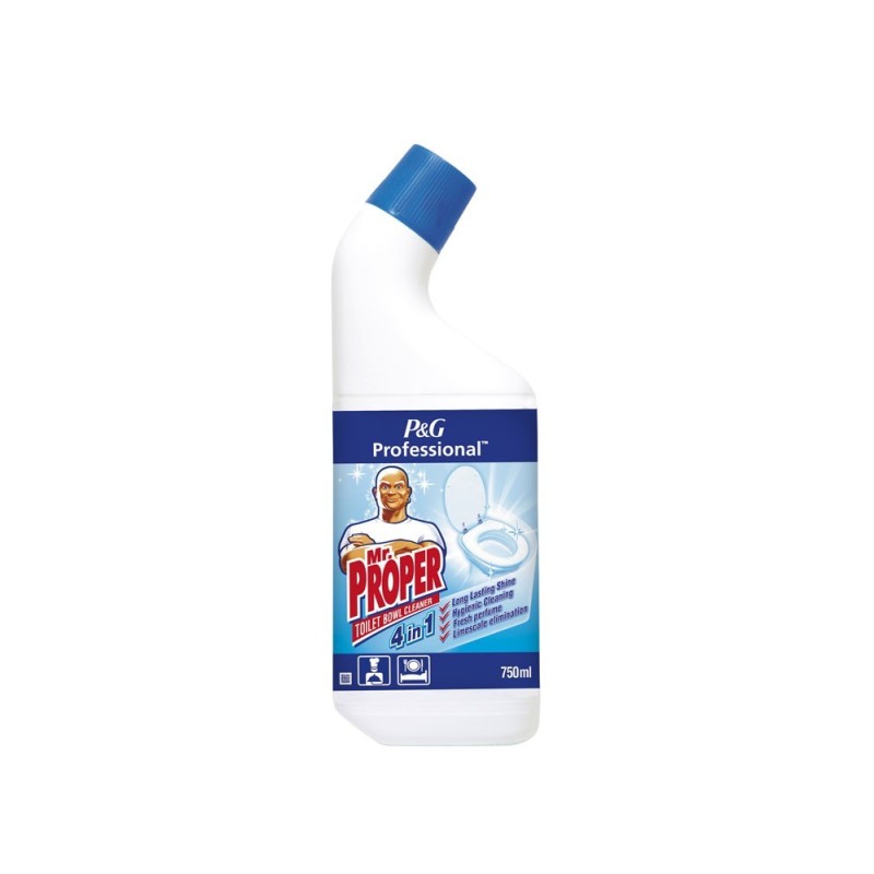 Płyn do czyszczenia toalet Mr Proper do toalet 750ml