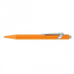 Długopis CARAN D'ACHE 849 Line Fluo, M, pomarańczowy