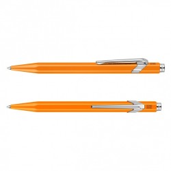 Długopis CARAN D'ACHE 849 Line Fluo, M, pomarańczowy