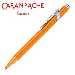 Długopis CARAN D'ACHE 849 Line Fluo, M, pomarańczowy