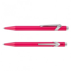 Długopis CARAN D'ACHE 849 Line Fluo, M, różowy