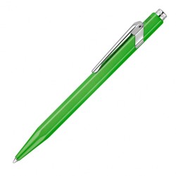 Długopis CARAN D'ACHE 849 Line Fluo, M, zielony