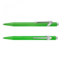 Długopis CARAN D'ACHE 849 Line Fluo, M, zielony