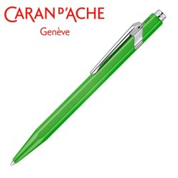 Długopis CARAN D'ACHE 849 Line Fluo, M, zielony