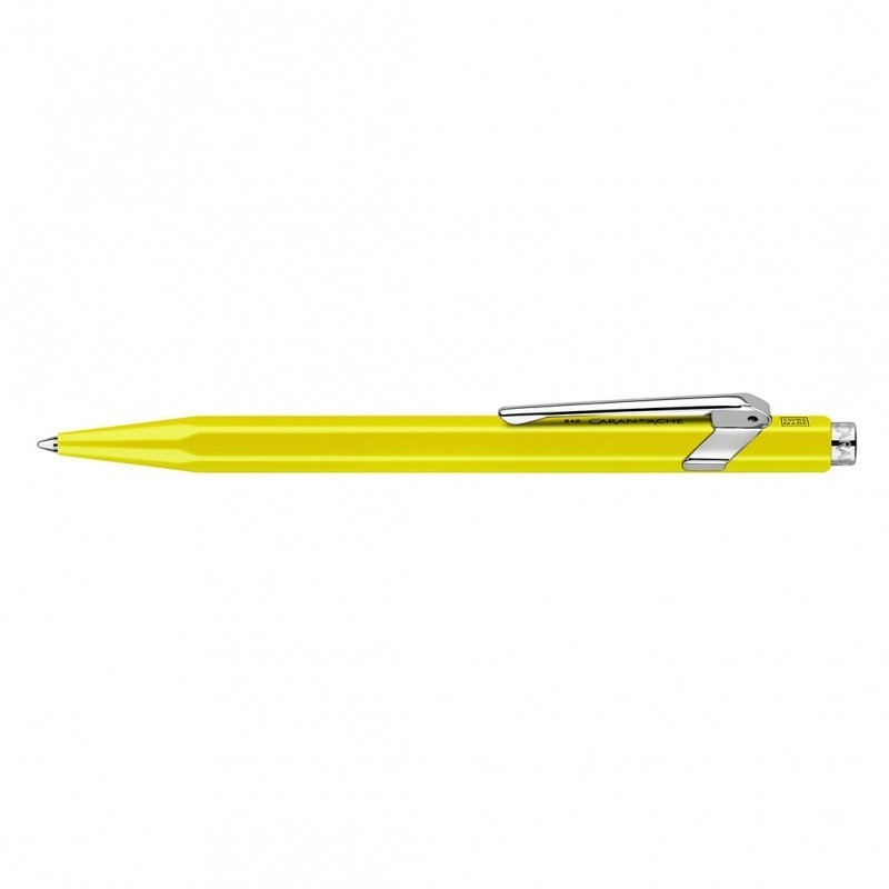 Długopis CARAN D'ACHE 849 Line Fluo, M, żółty