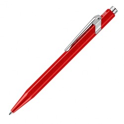 Długopis CARAN D'ACHE 849 Line Metal-X, M, czerwony