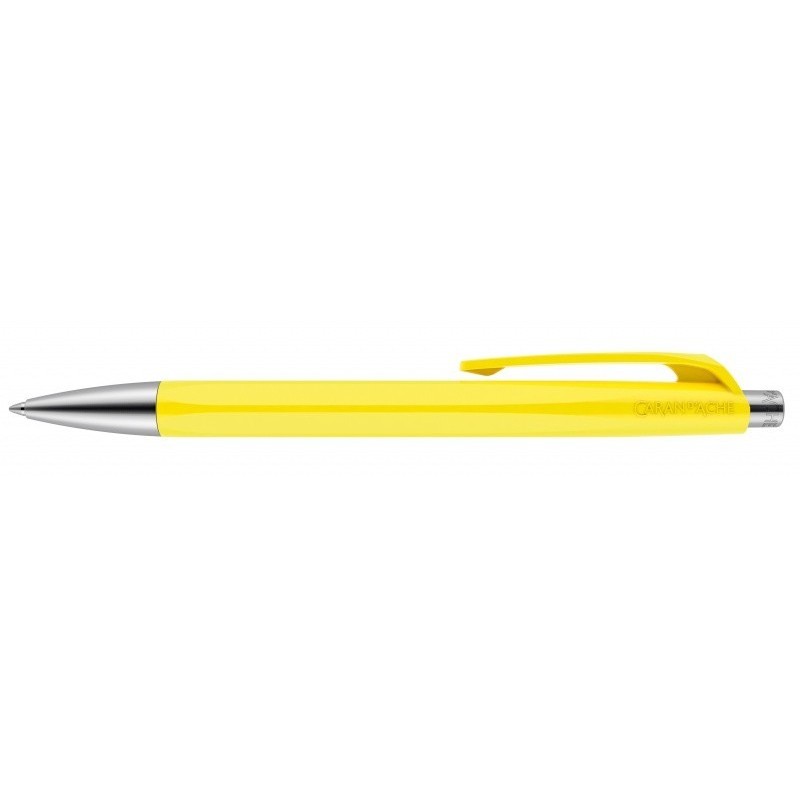 Długopis CARAN D'ACHE 888 Infinite, M, żółty