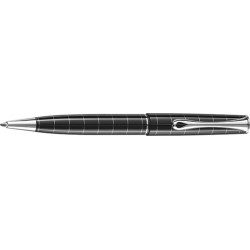 Długopis automatyczny DIPLOMAT Optimist Rhomb, czarny