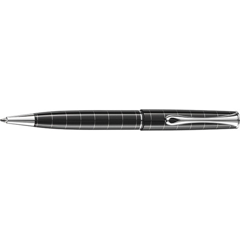 Długopis automatyczny DIPLOMAT Optimist Rhomb, czarny