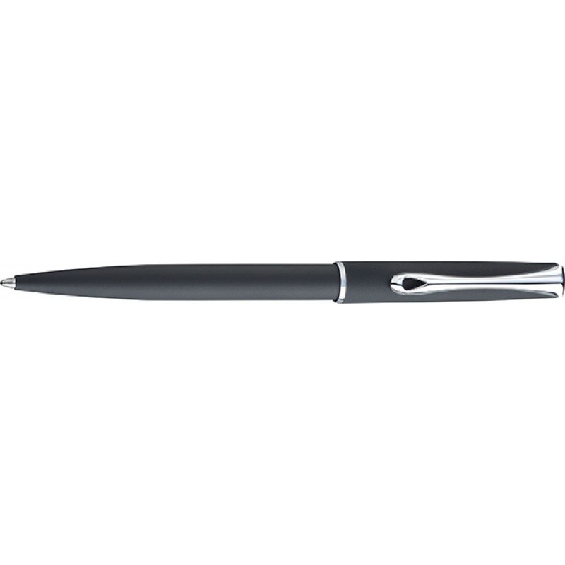 Długopis automatyczny DIPLOMAT Traveller, czarny mat