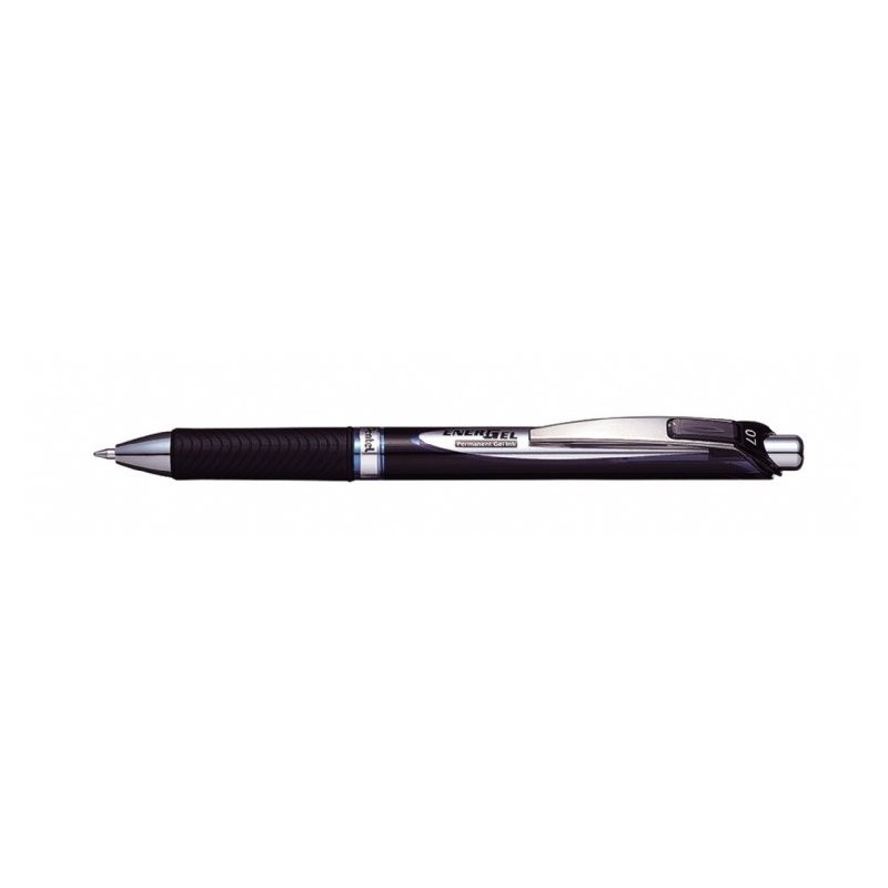 Pióro kulkowe BLP77-BP1APL czarny Enegel automatyczny na wkł.wymien.0,7mm PENTEL